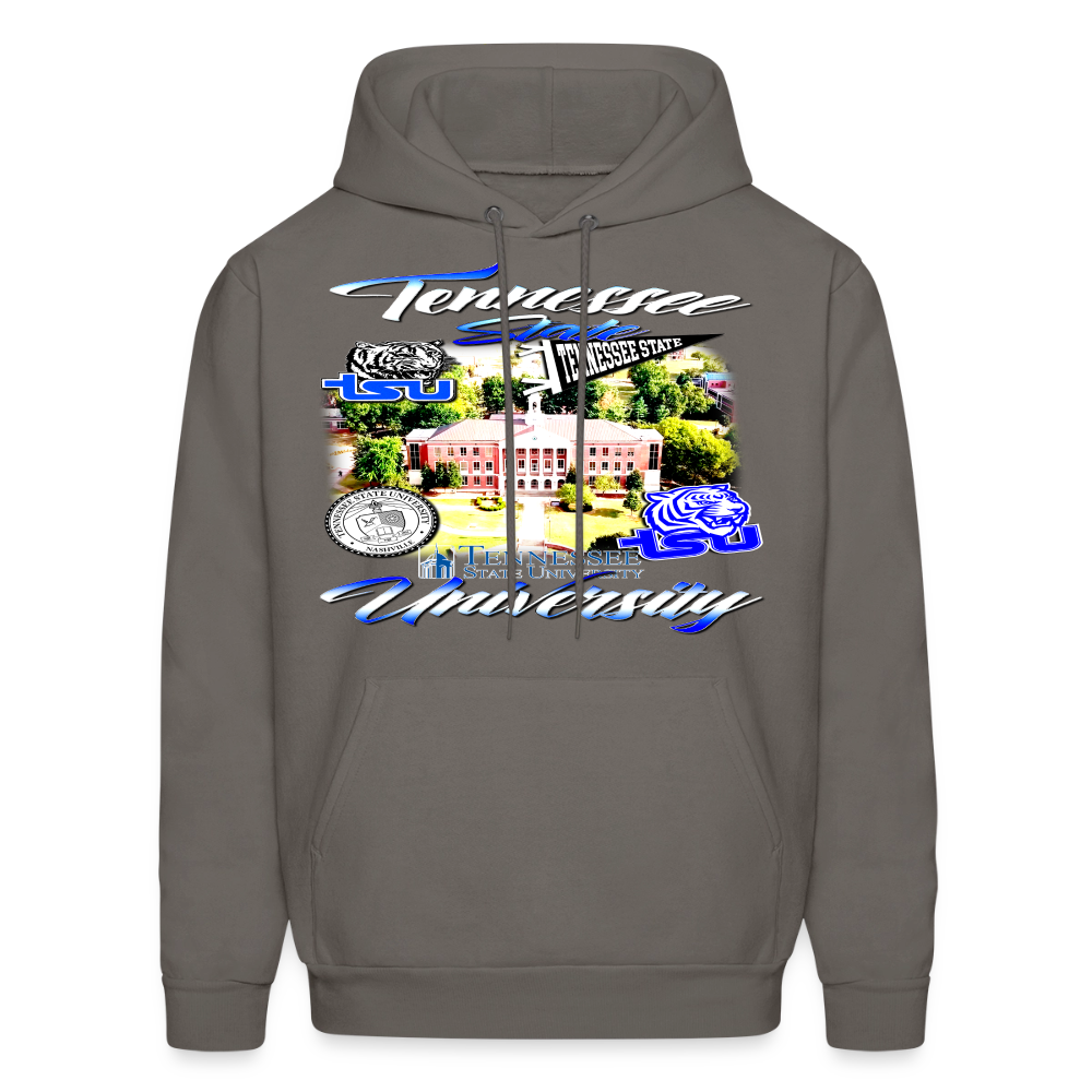 Tennessee State Hoodie - asphalt gray