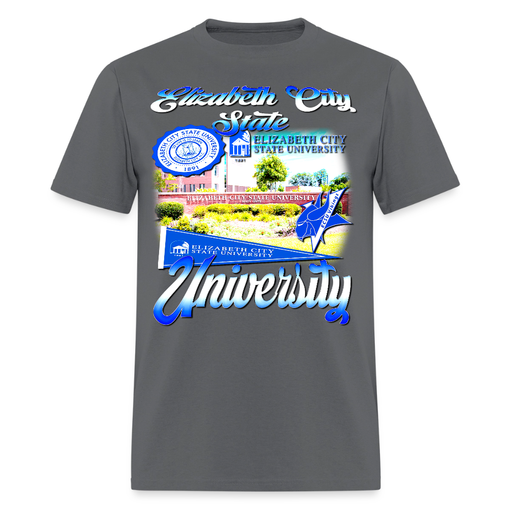 Elizabeth City State T-Shirt - charcoal