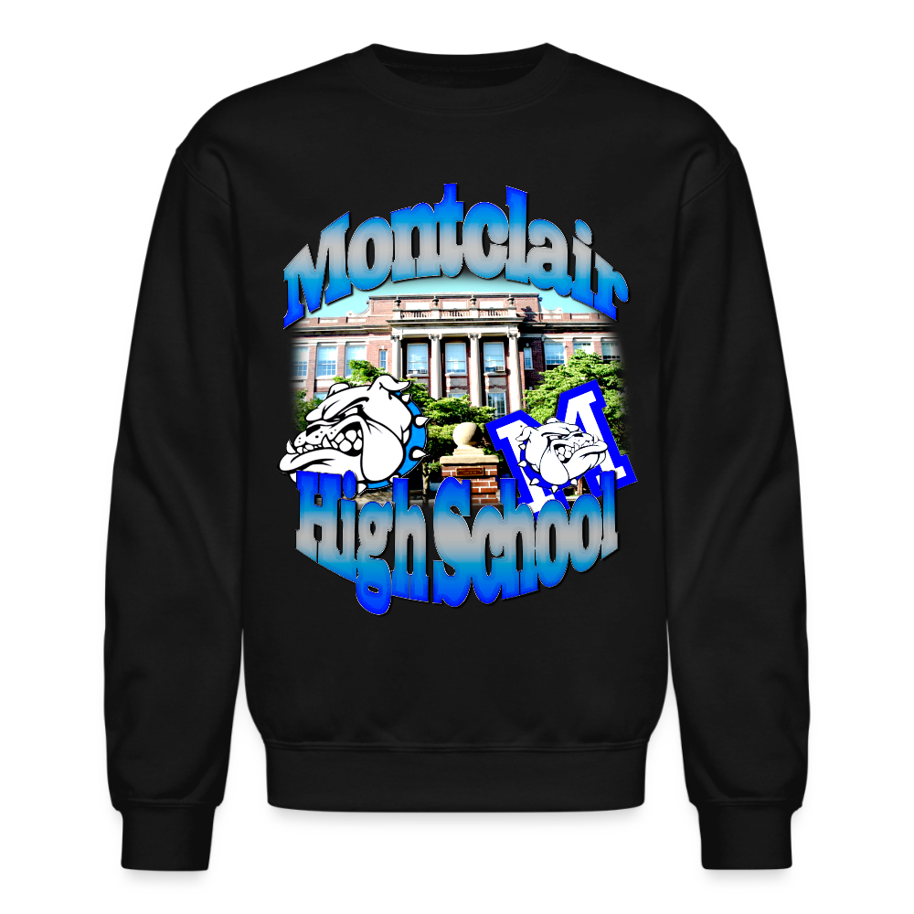 Montclair High (NJ) Sweatshirt - black