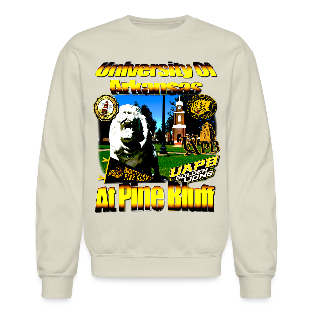 University of Arkansas at Pine Bluff Sweatshirt - Sand