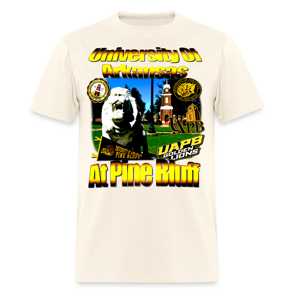 University of Arkansas at Pine Bluff Tee - sweet cream heather
