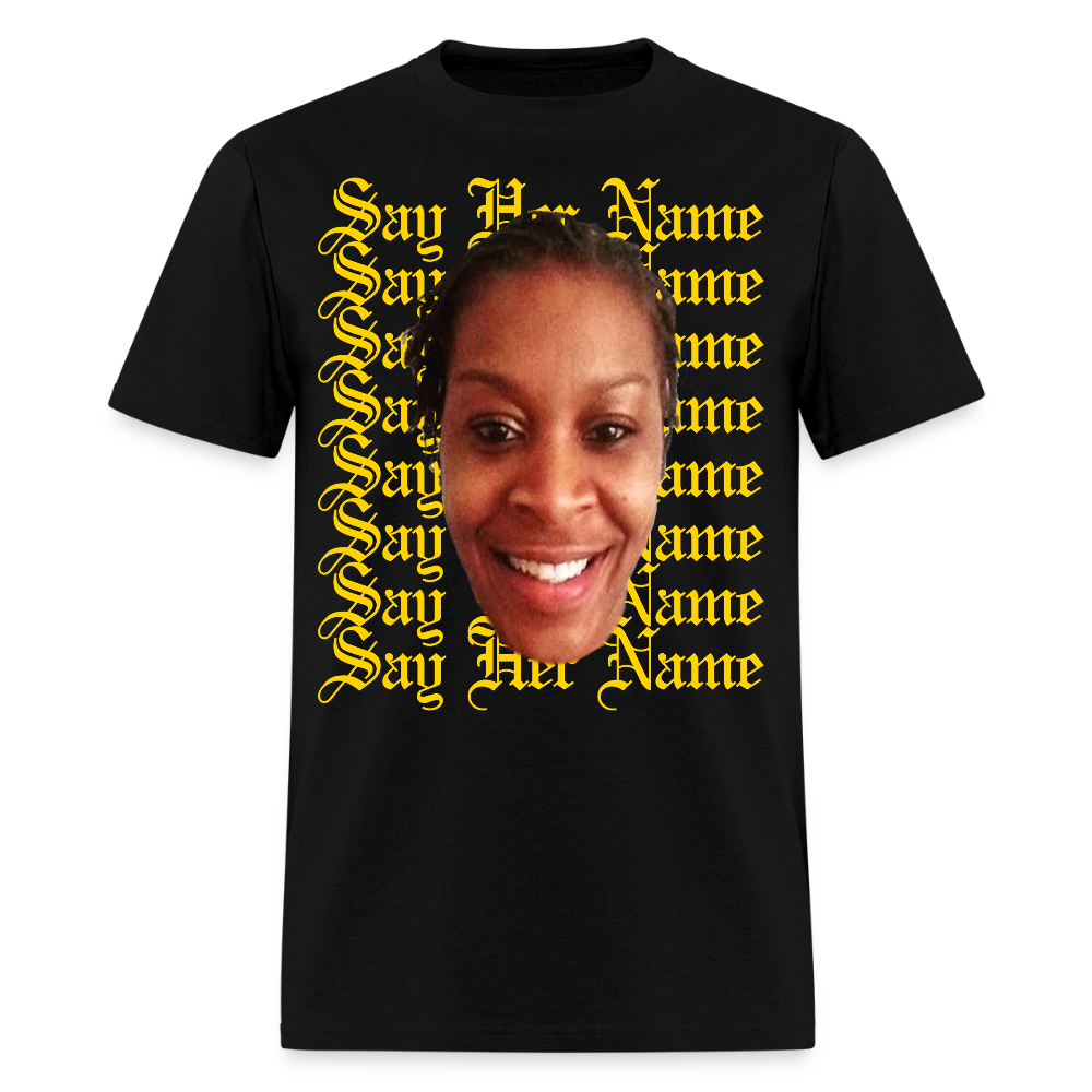 Sandra Bland x Say Her Name Tee - black