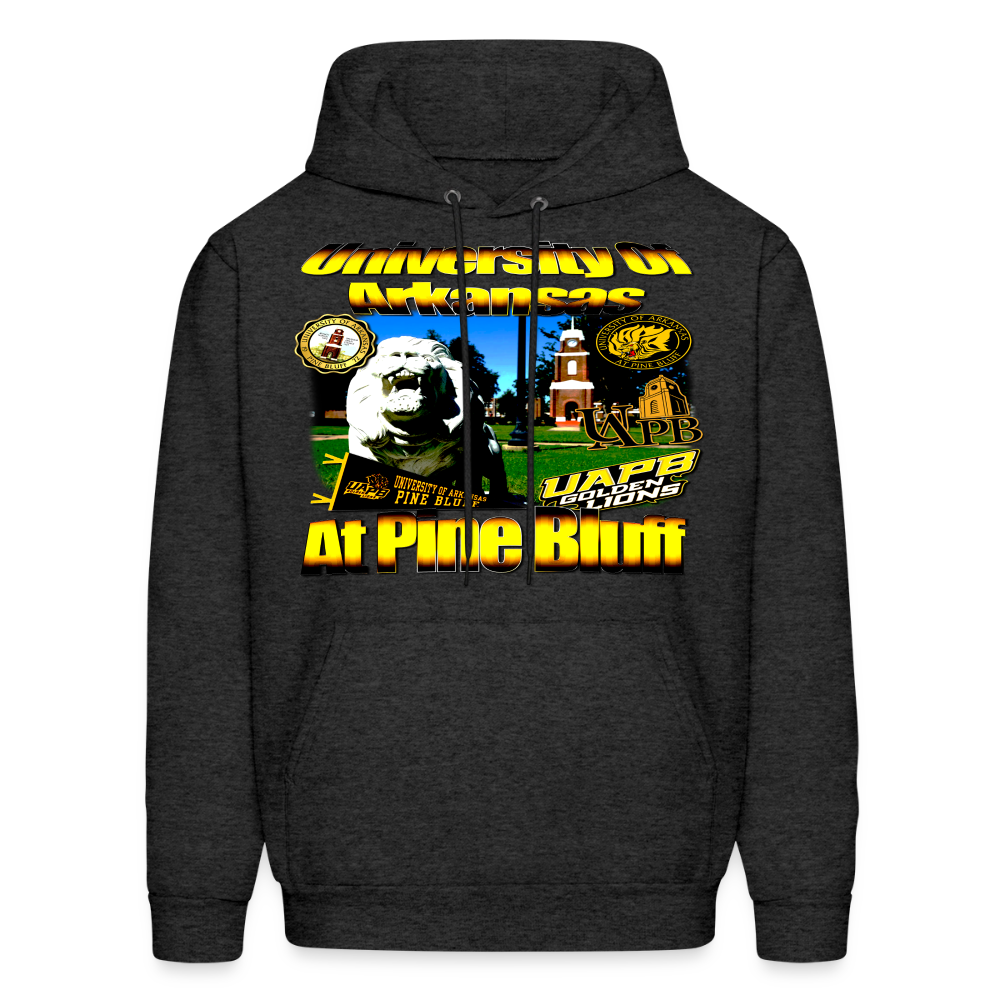 University of Arkansas at Pine Bluff Hoodie - charcoal grey