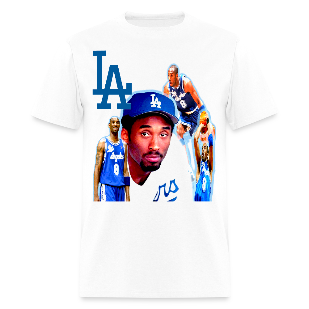 Dodger Blue Kobe - white