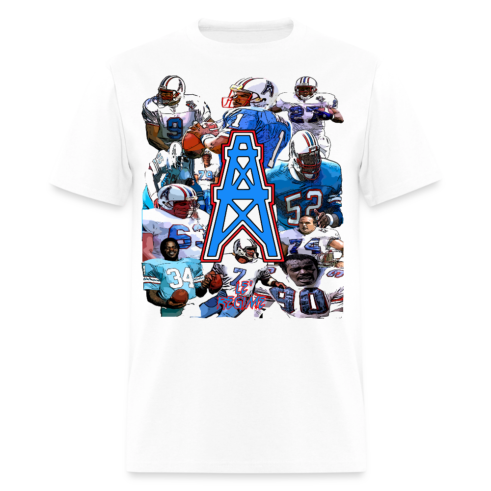 Houston Oilers All-Time - white