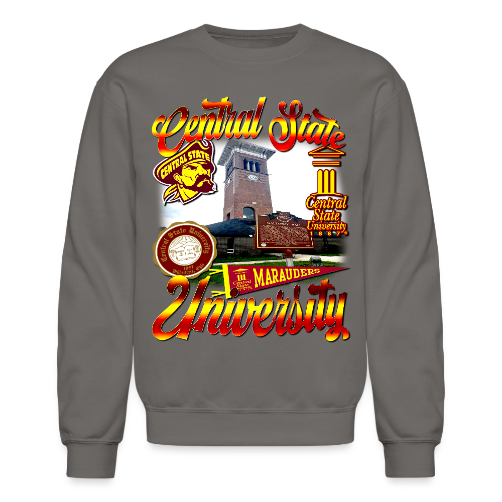 Central State Sweatshirt - asphalt gray