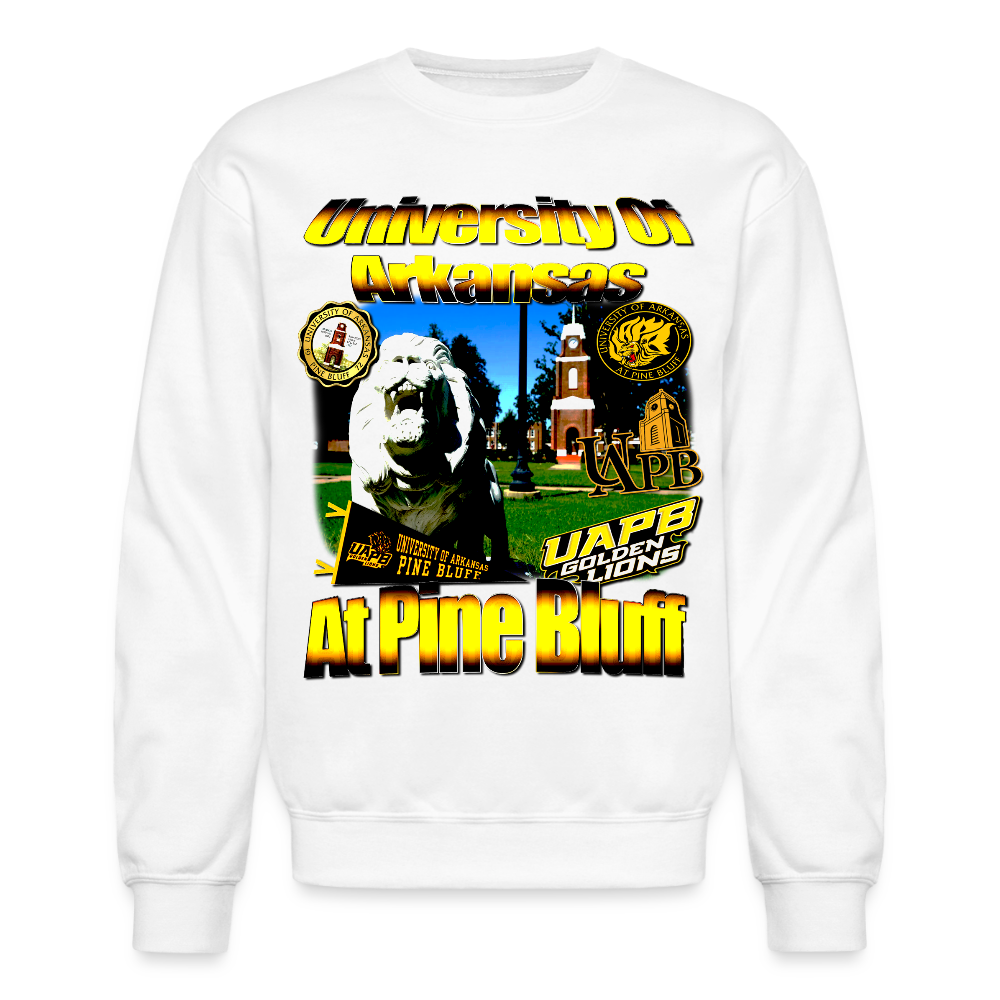 University of Arkansas at Pine Bluff Sweatshirt - white