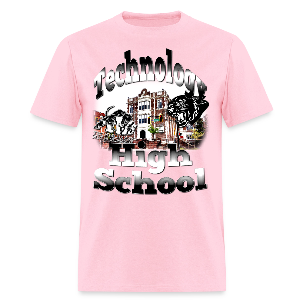 Technology High School (NJ) T-Shirt - pink