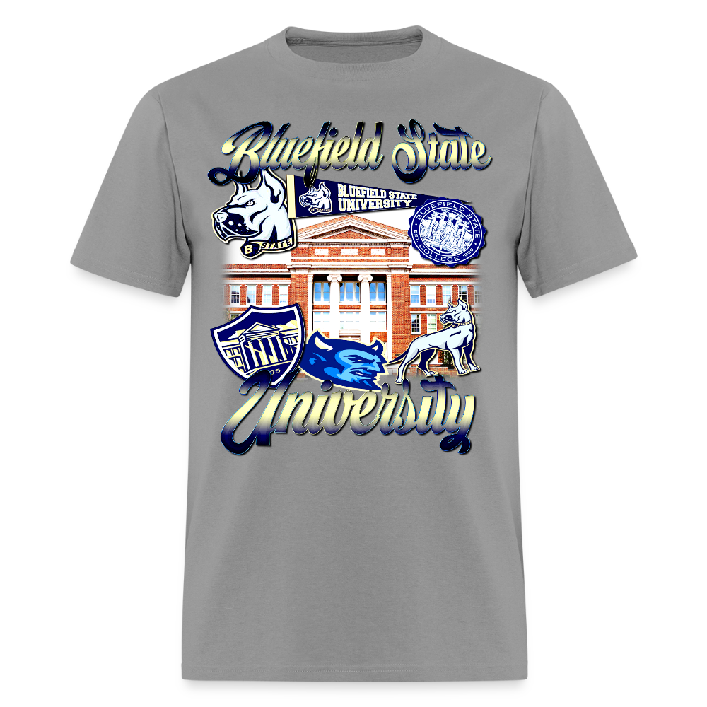 Bluefield State T-Shirt - rock