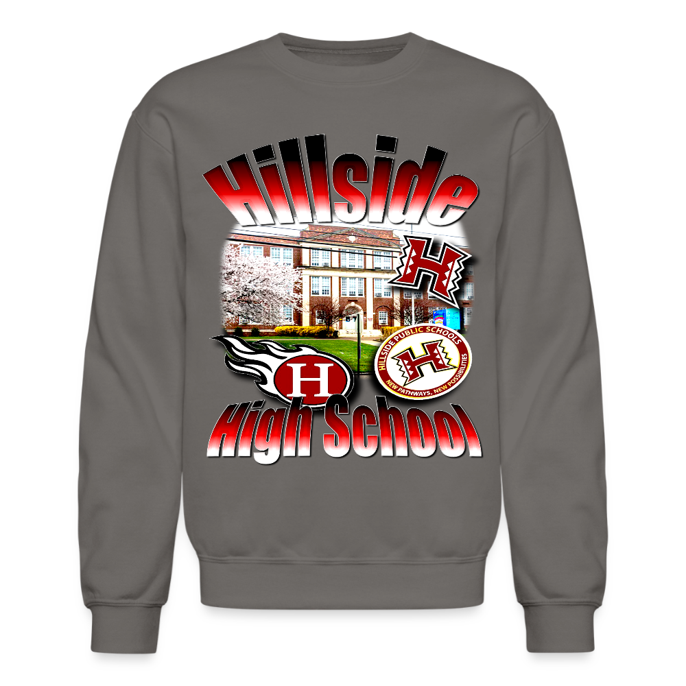Hillside High (NJ) Sweatshirt - asphalt gray