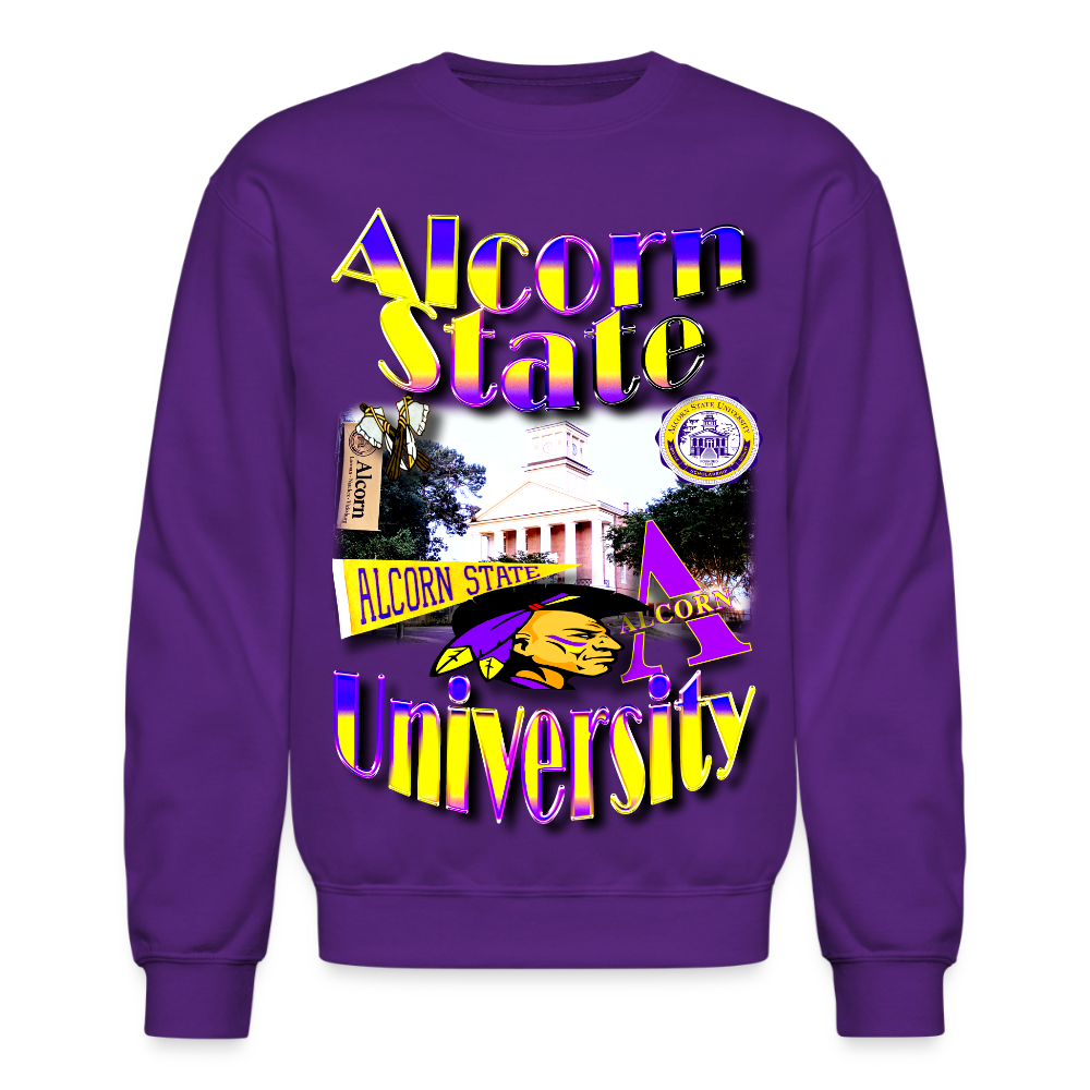 Alcorn State Sweatshirt - purple