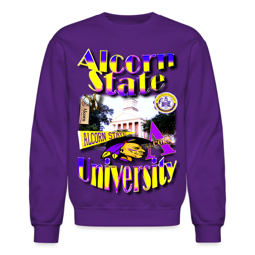 Alcorn State Sweatshirt - purple