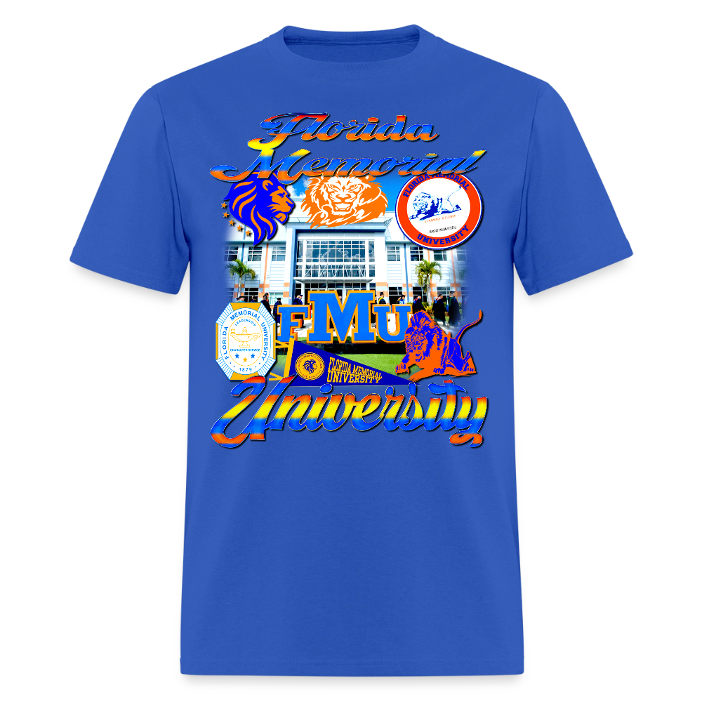 Florida Memorial T-Shirt - royal blue