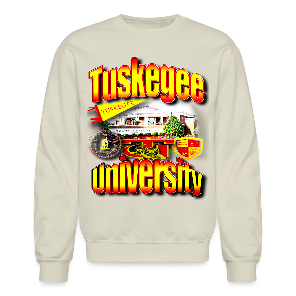Tuskegee University Sweatshirt - Sand