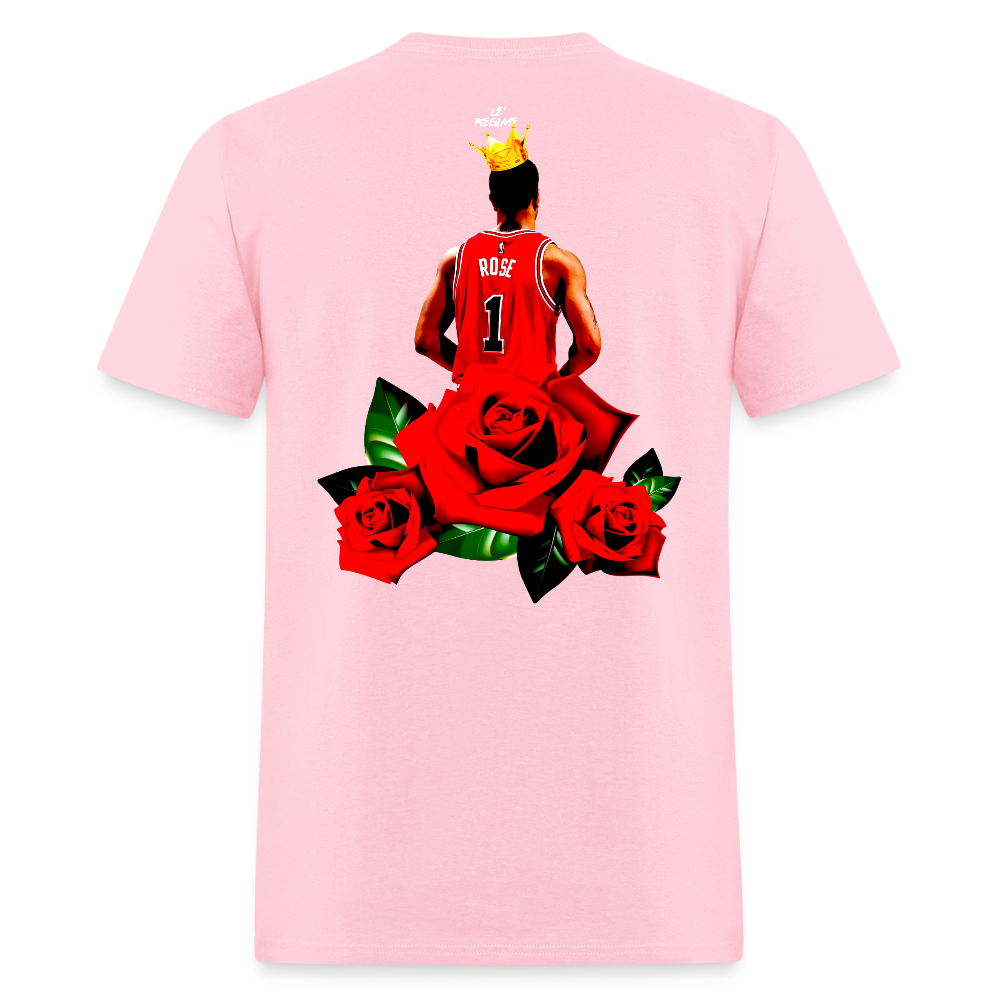 Smell The Roses Tee - pink