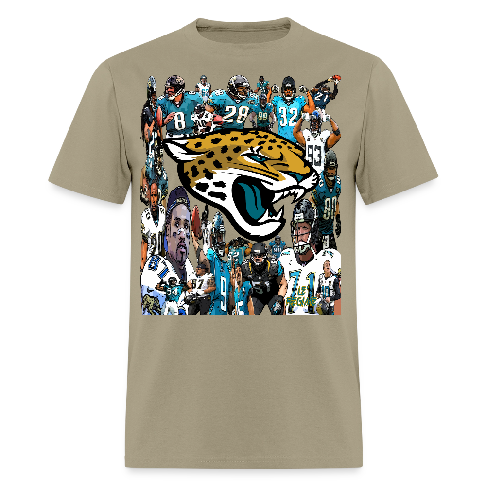 Jacksonville Jaguars All-Time Tee - khaki