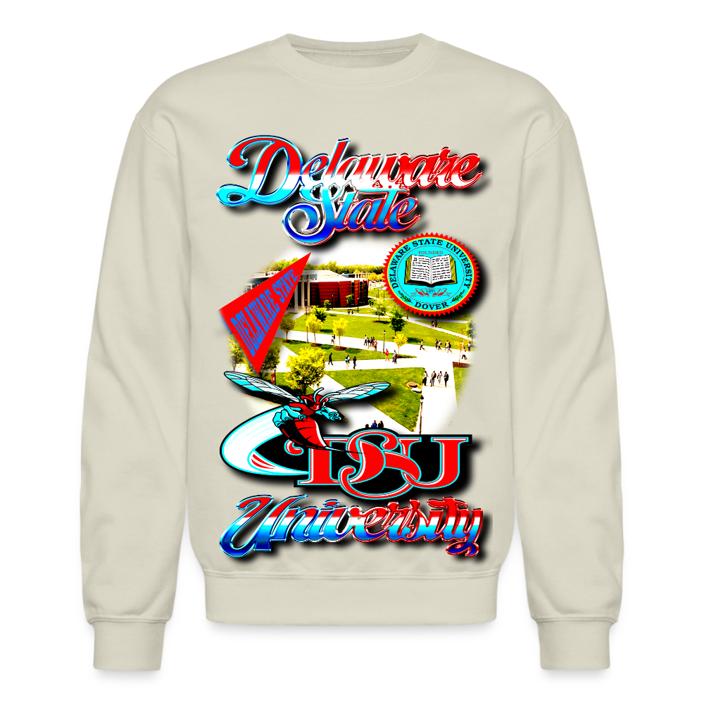 Delaware State Sweatshirt - Sand