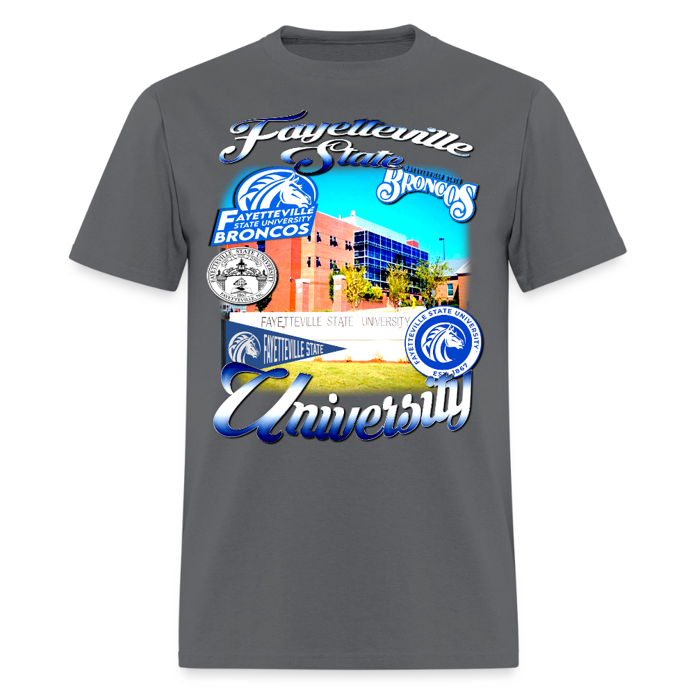 Fayetteville State T-Shirt - charcoal