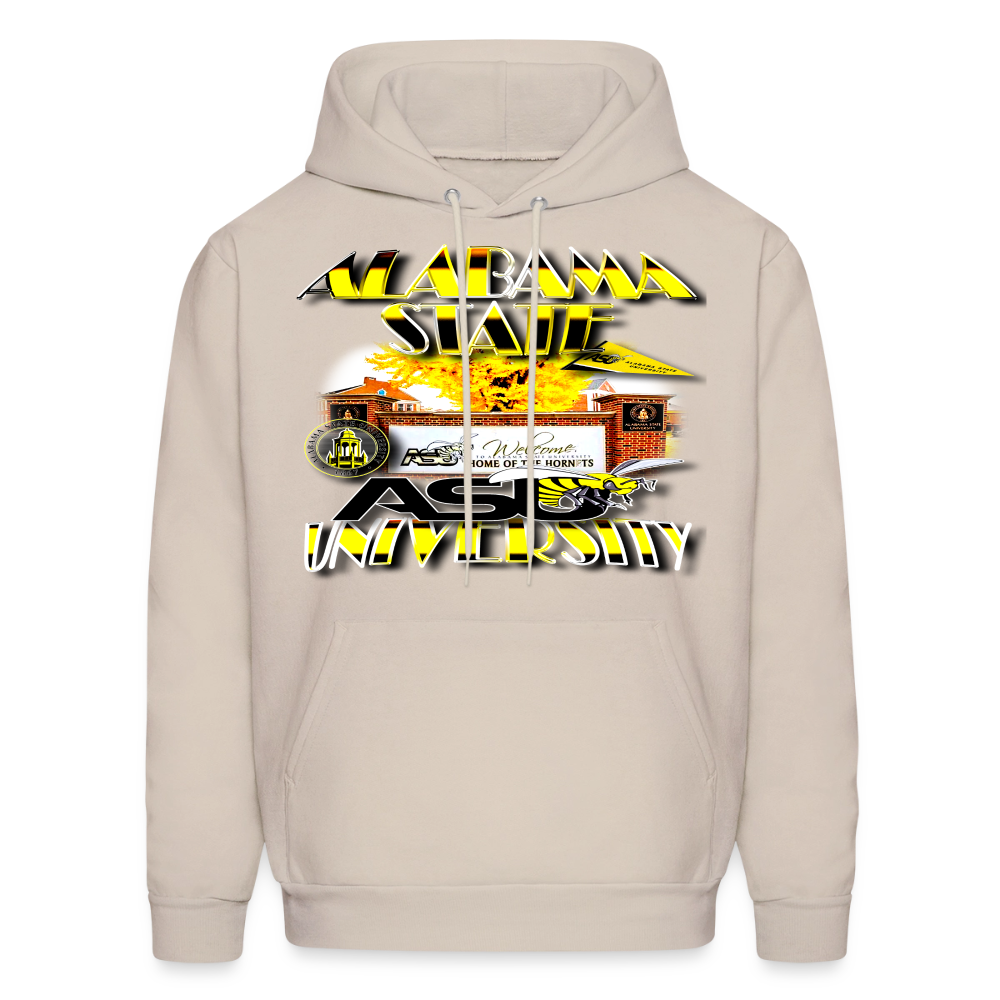 Alabama State Hoodie - Sand