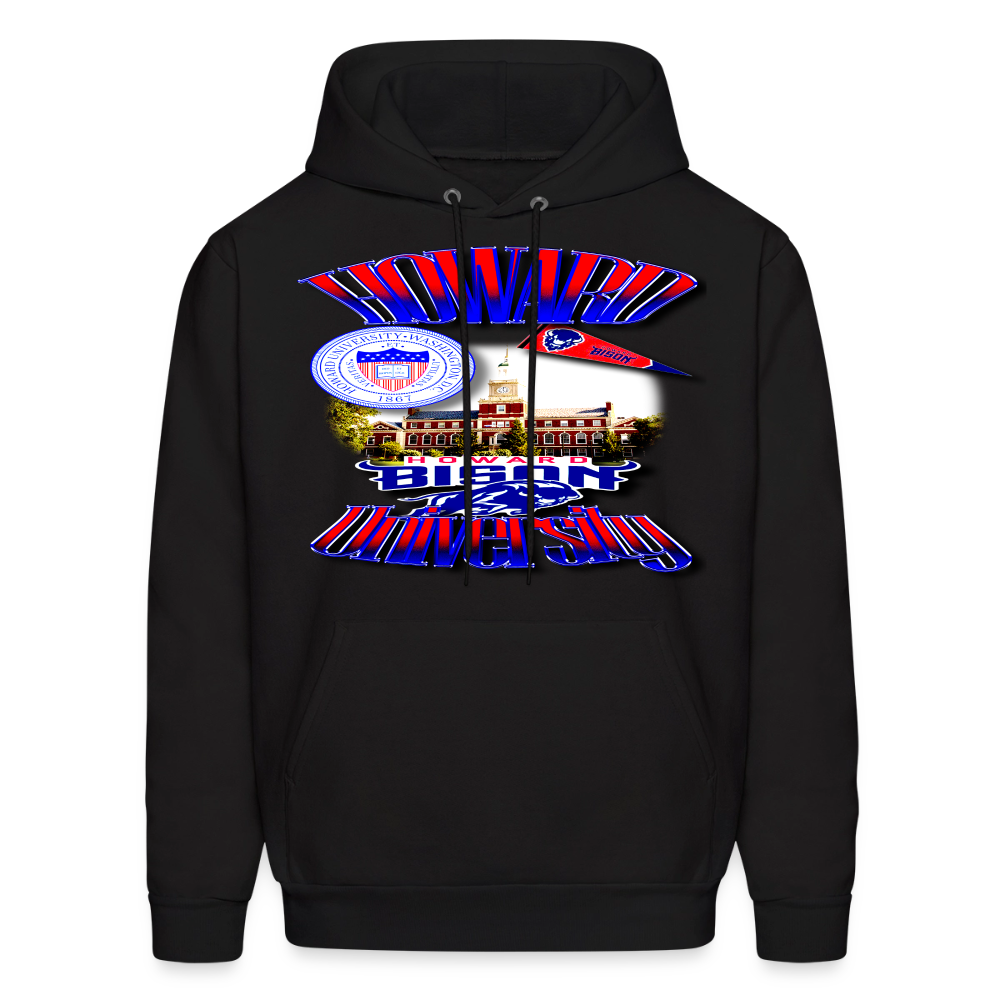 Howard University Hoodie - black