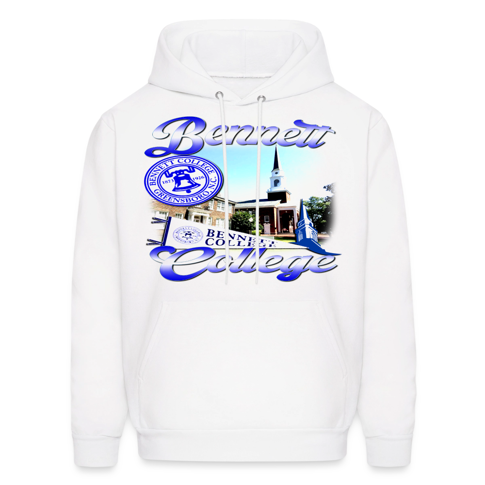 Bennett College Hoodie - white