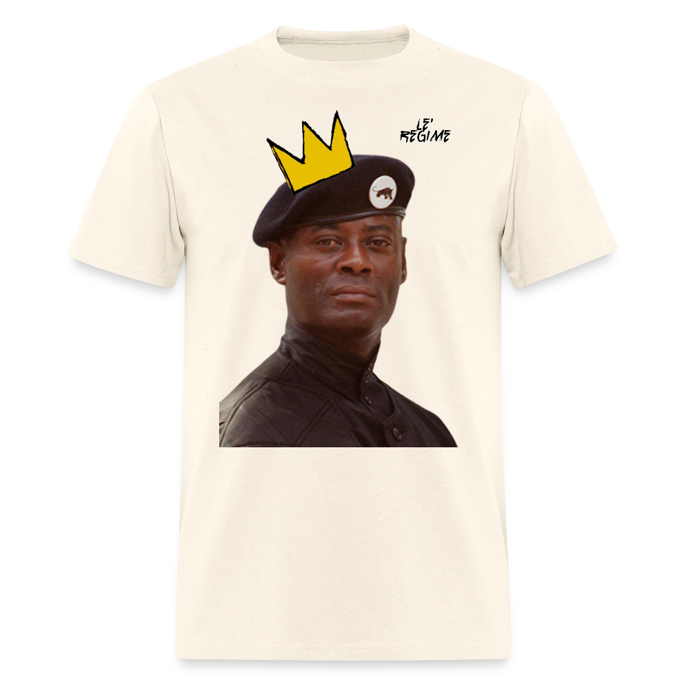 King Khalid Muhammad Tee - sweet cream heather