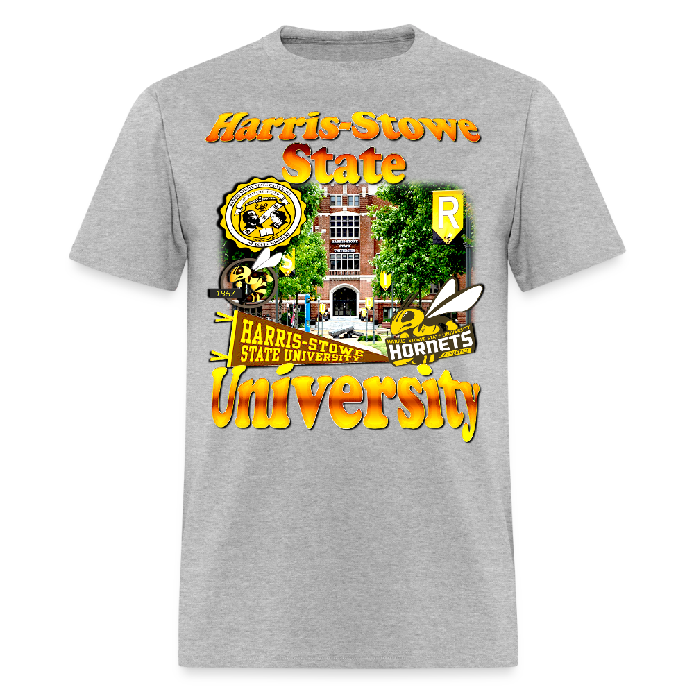 Harris-Stowe State Tee - heather gray