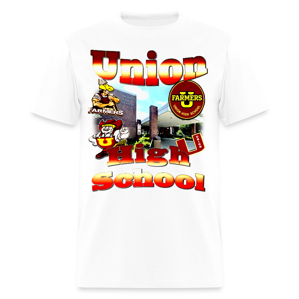 Union High School (NJ) T-Shirt - white