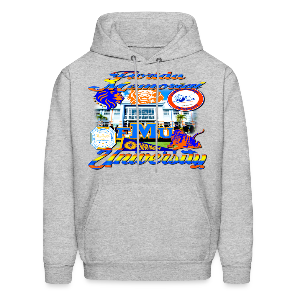 Florida Memorial Hoodie - heather gray