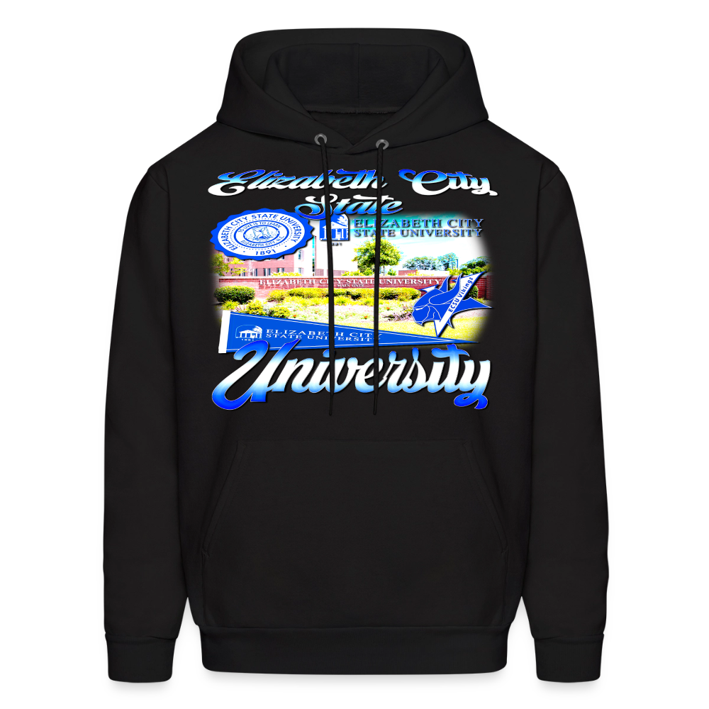Elizabeth City State Hoodie - black
