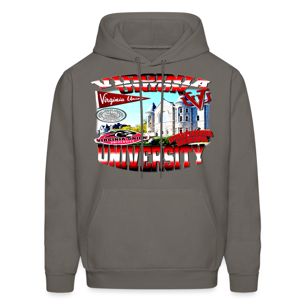Virginia Union Hoodie - asphalt gray