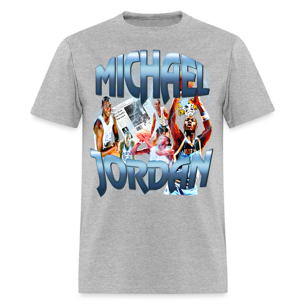 Jordan King Of UNC - heather gray