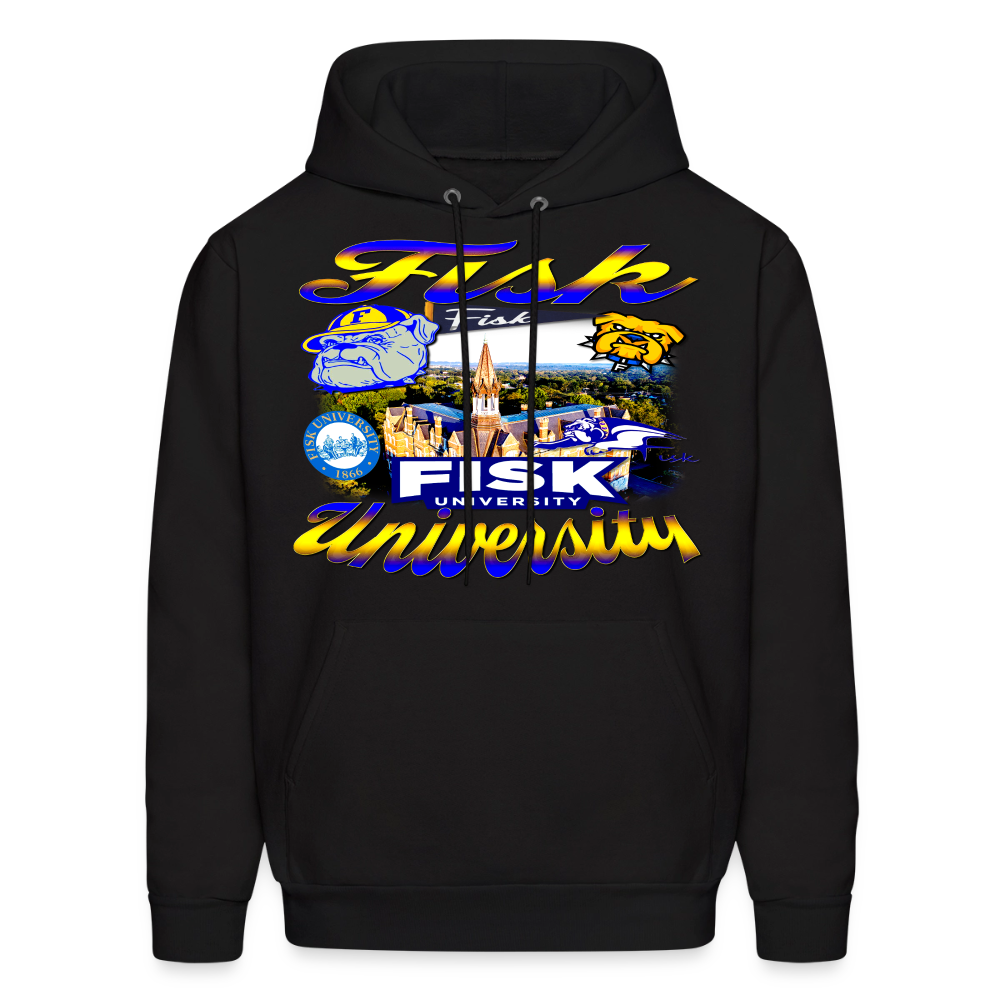 Fisk University Hoodie - black