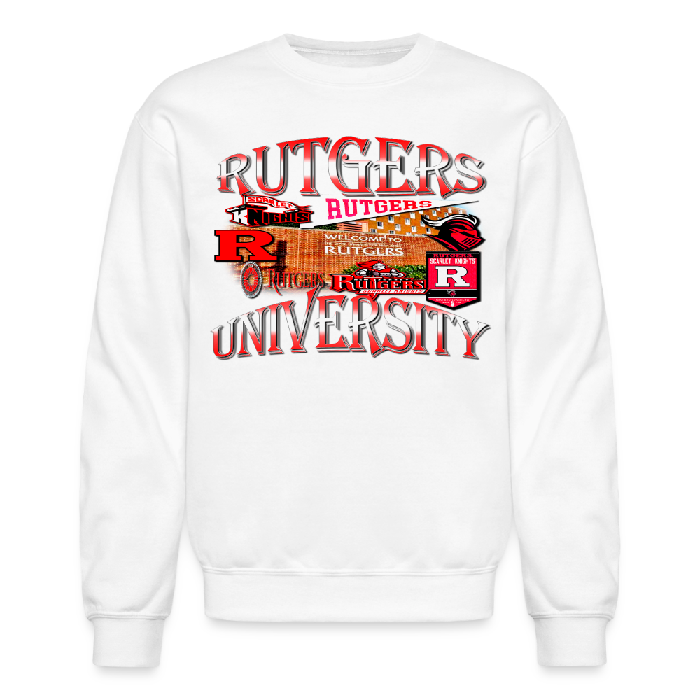 Rutgers University Sweatshirt - white