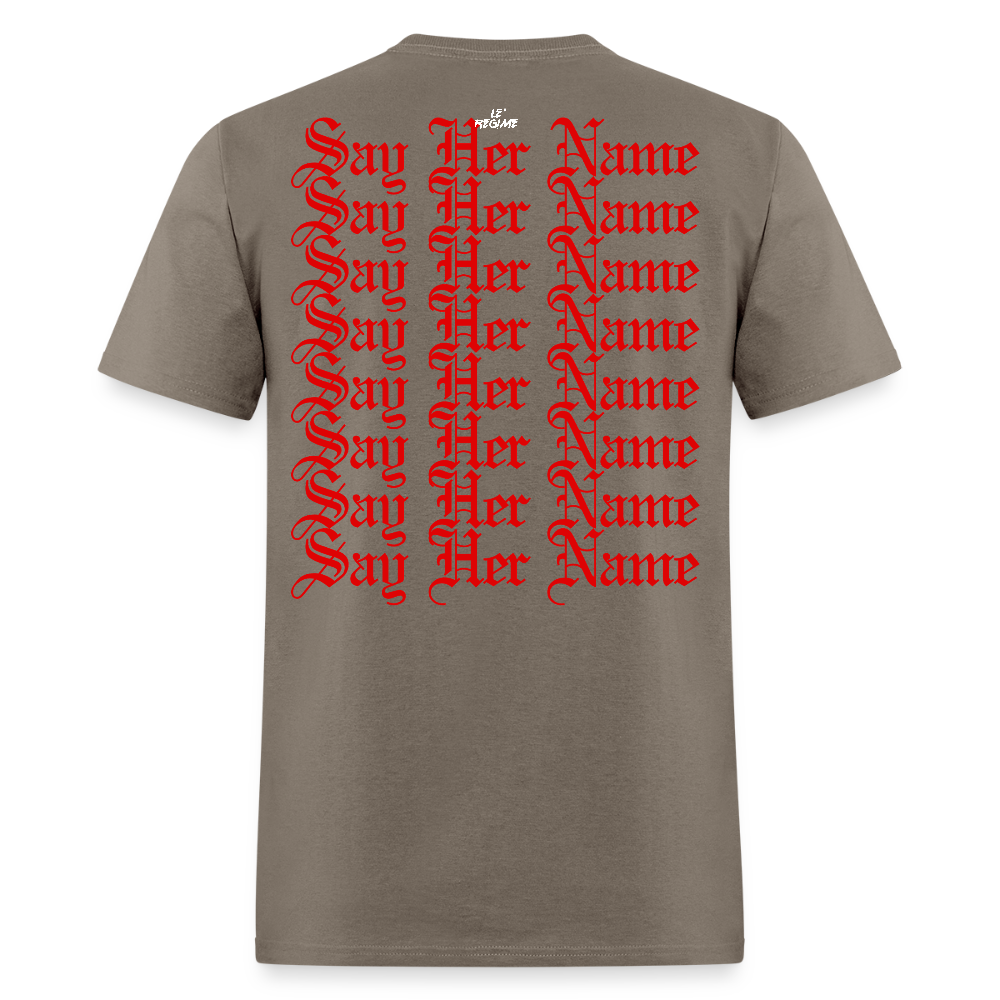 Breonna Taylor x Say Her Name Tee - safari