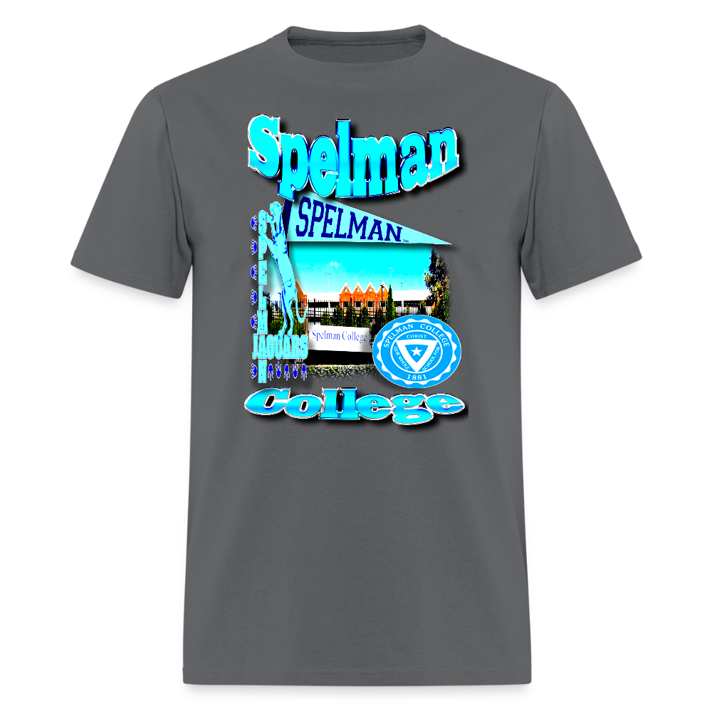 Spelman College Tee - charcoal