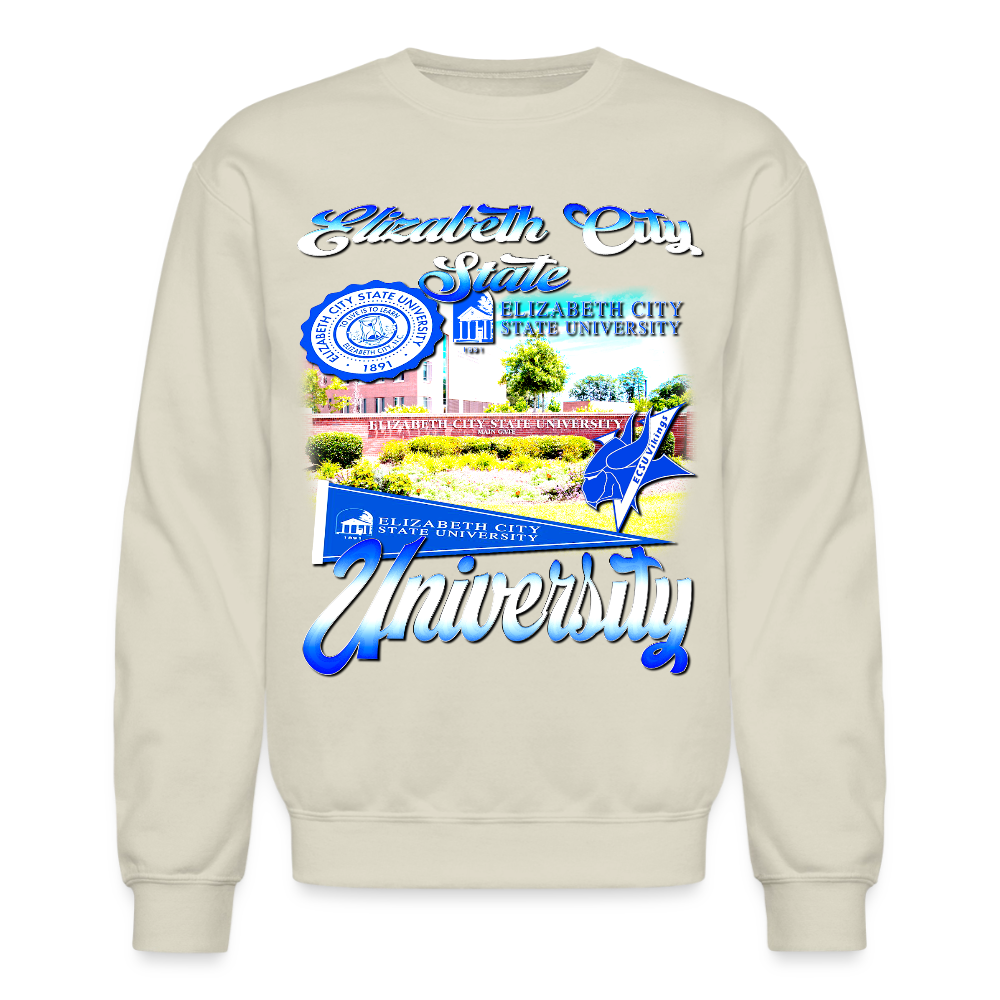 Elizabeth City State Sweatshirt - Sand