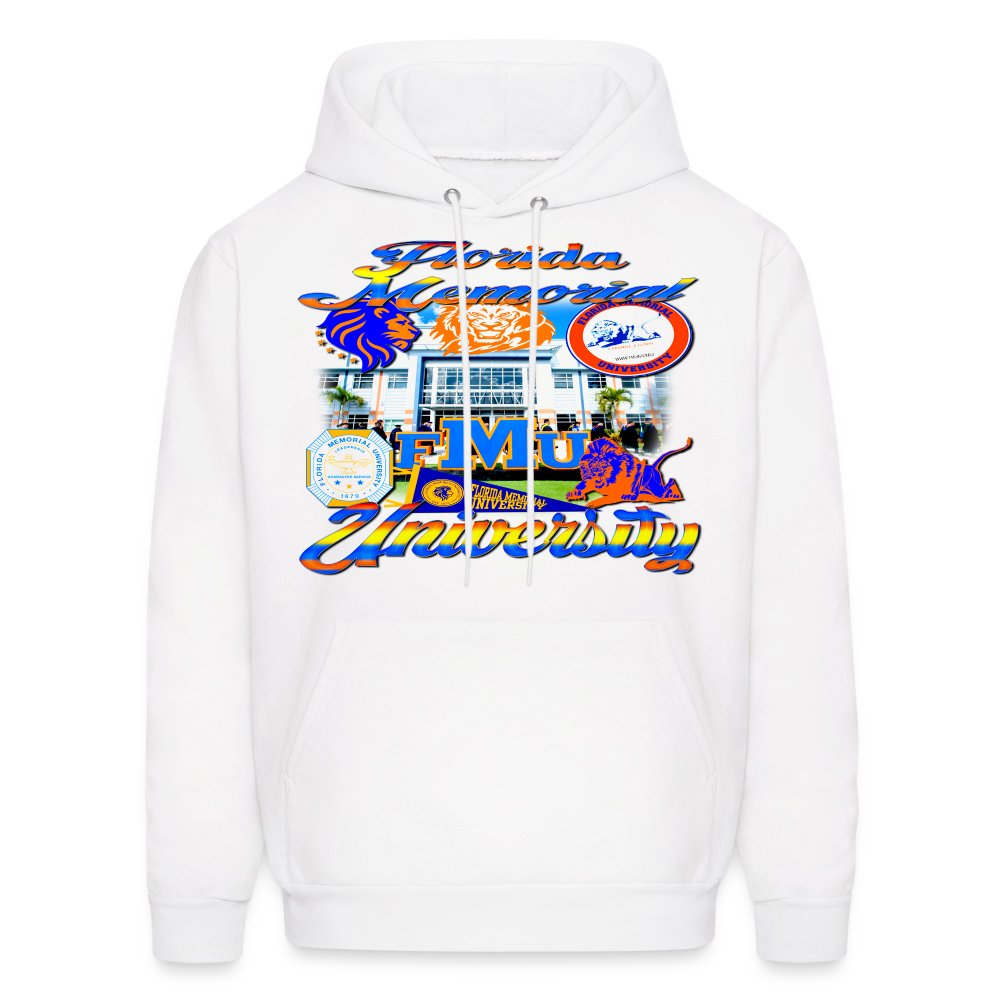 Florida Memorial Hoodie - white