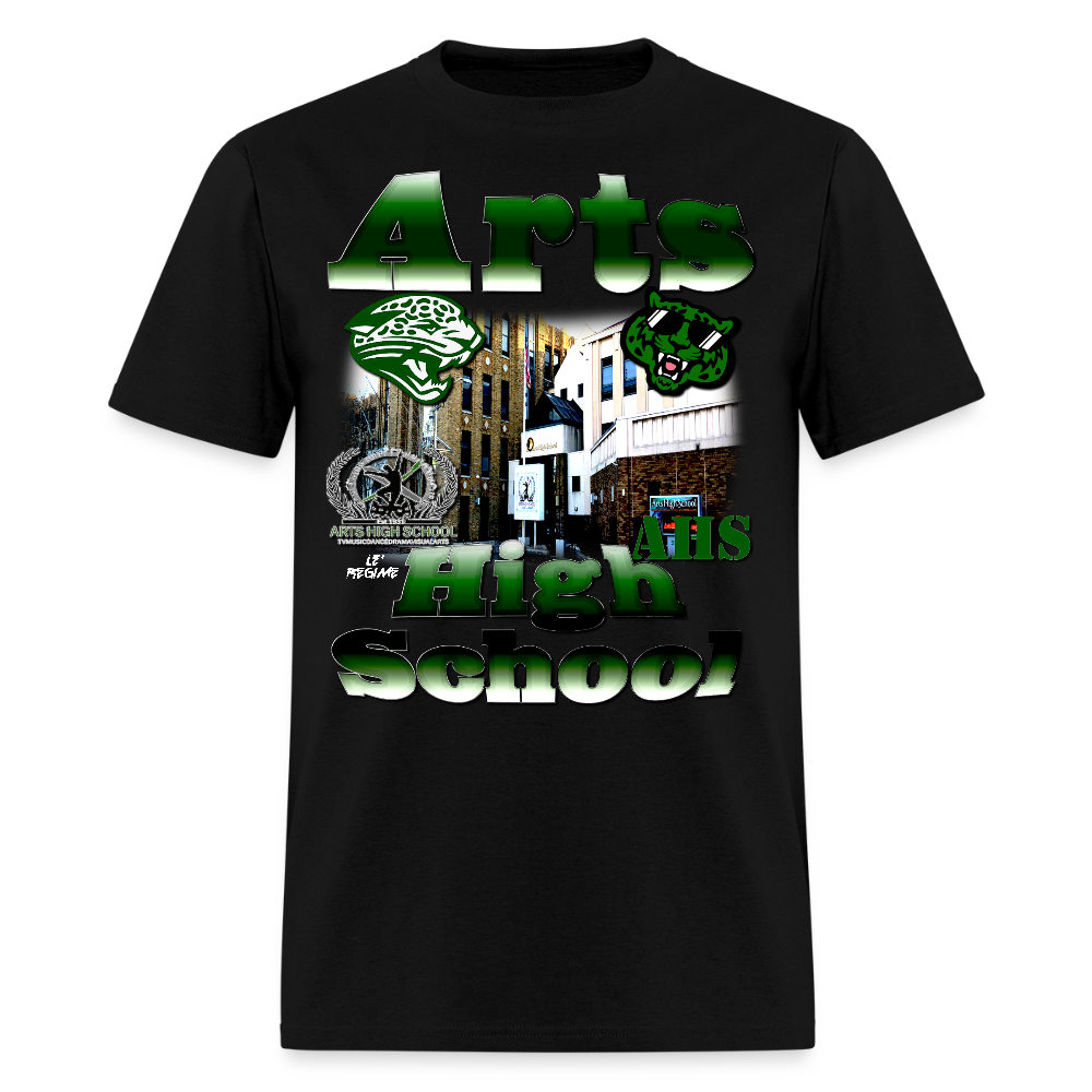 Arts High "School Spirit" Tee - black