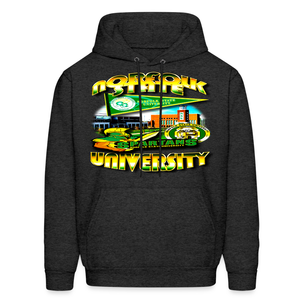 Norfolk State Hoodie - charcoal grey