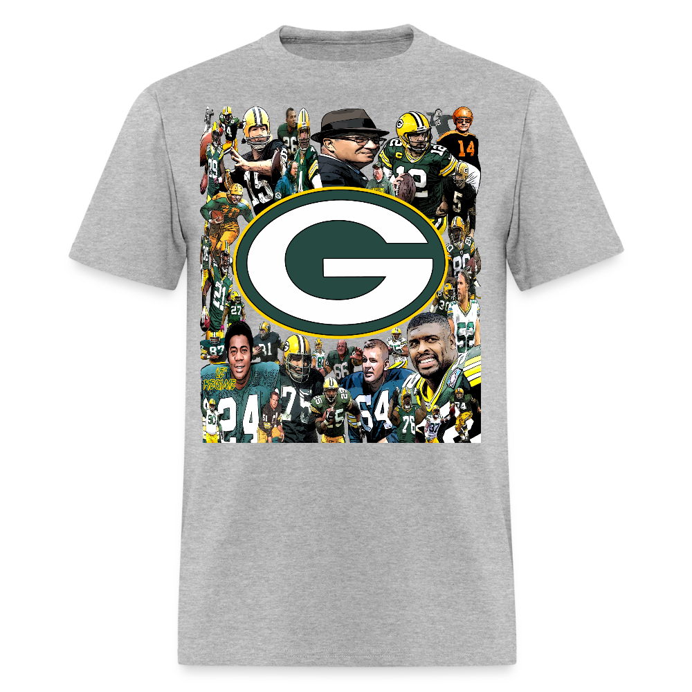 Green Bay Packers All-Time Tee - heather gray