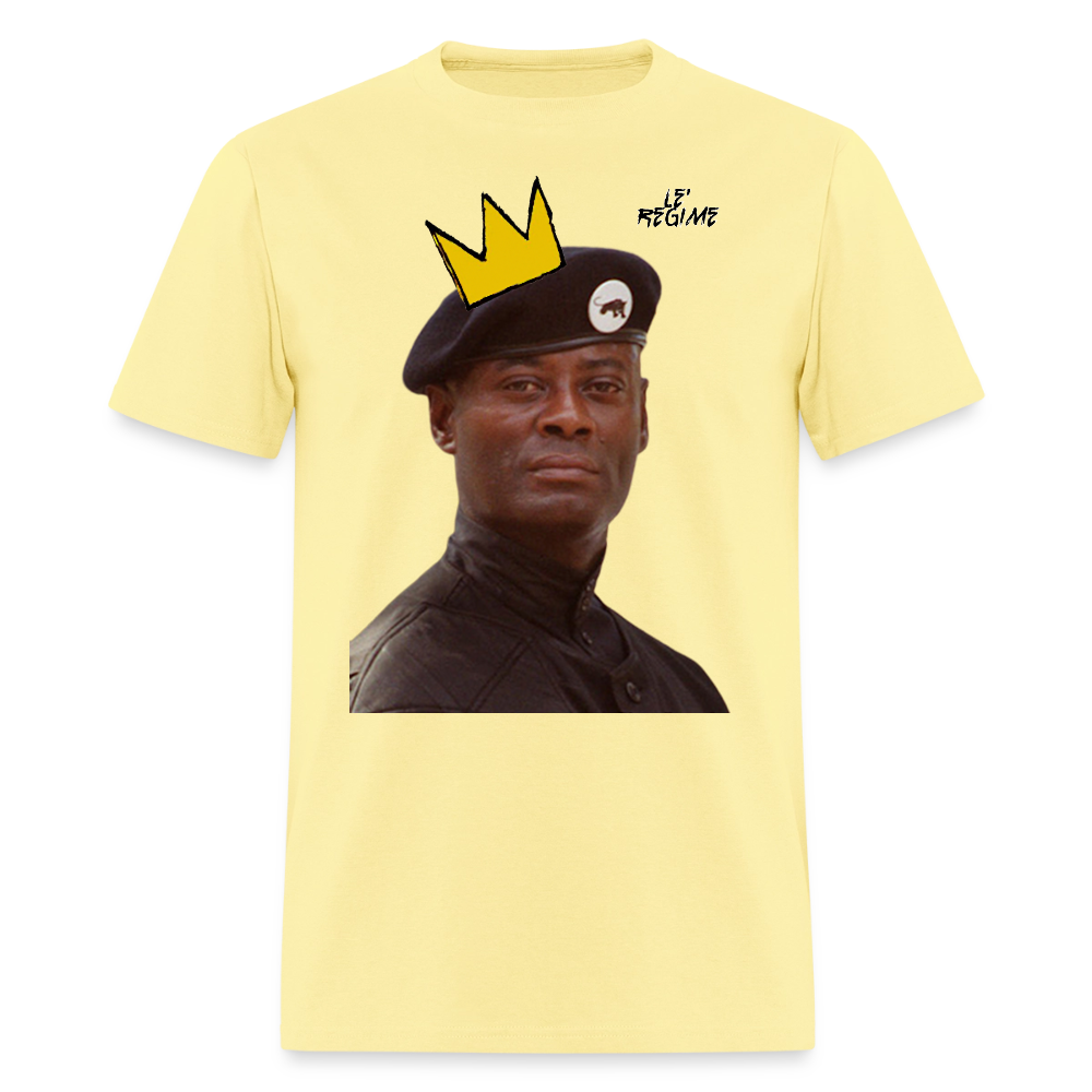 King Khalid Muhammad Tee - cornsilk
