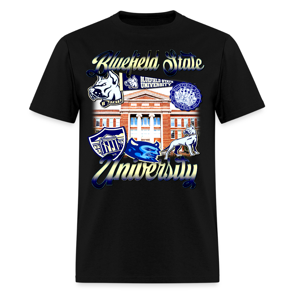 Bluefield State T-Shirt - black