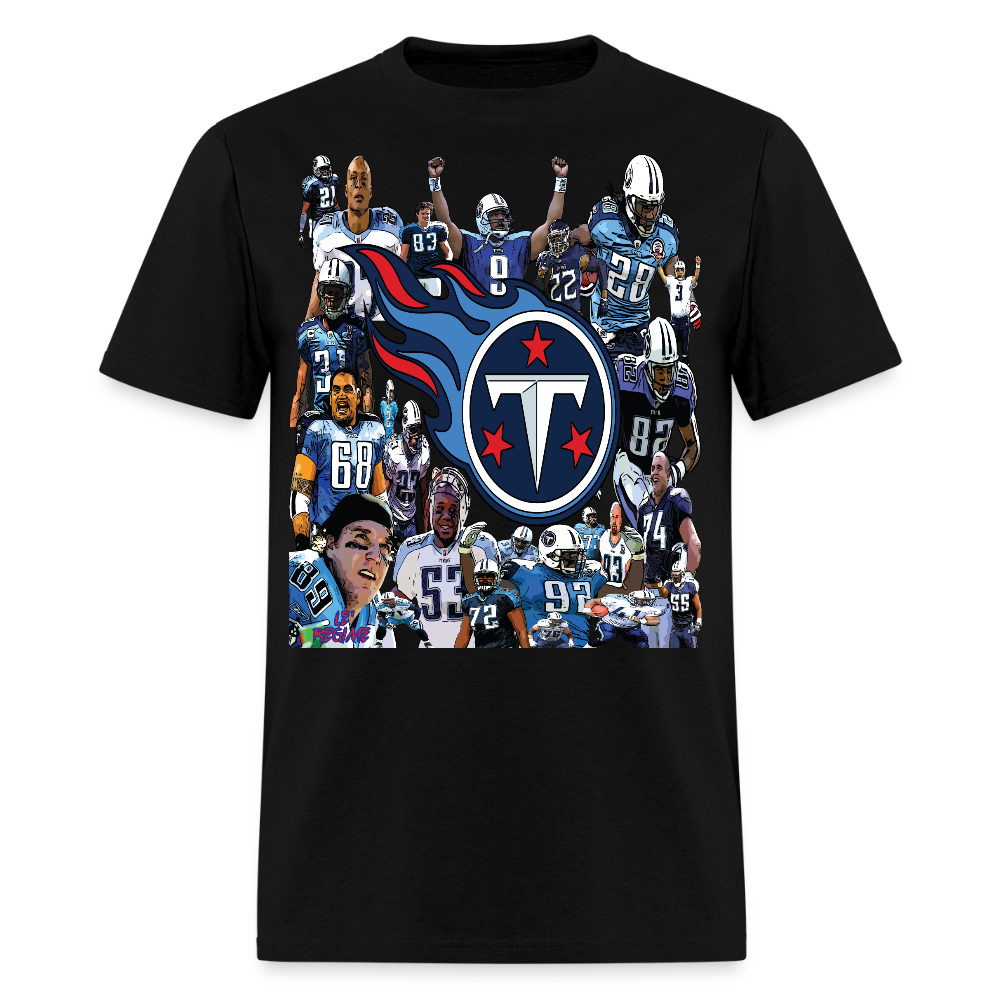 Tennessee Titans All-Time Tee - black