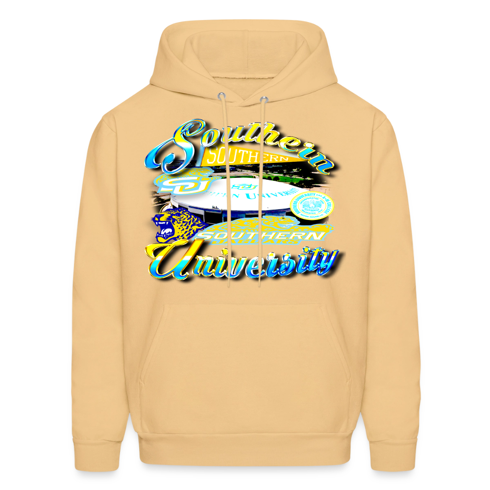 Southern University Hoodie - light gold 