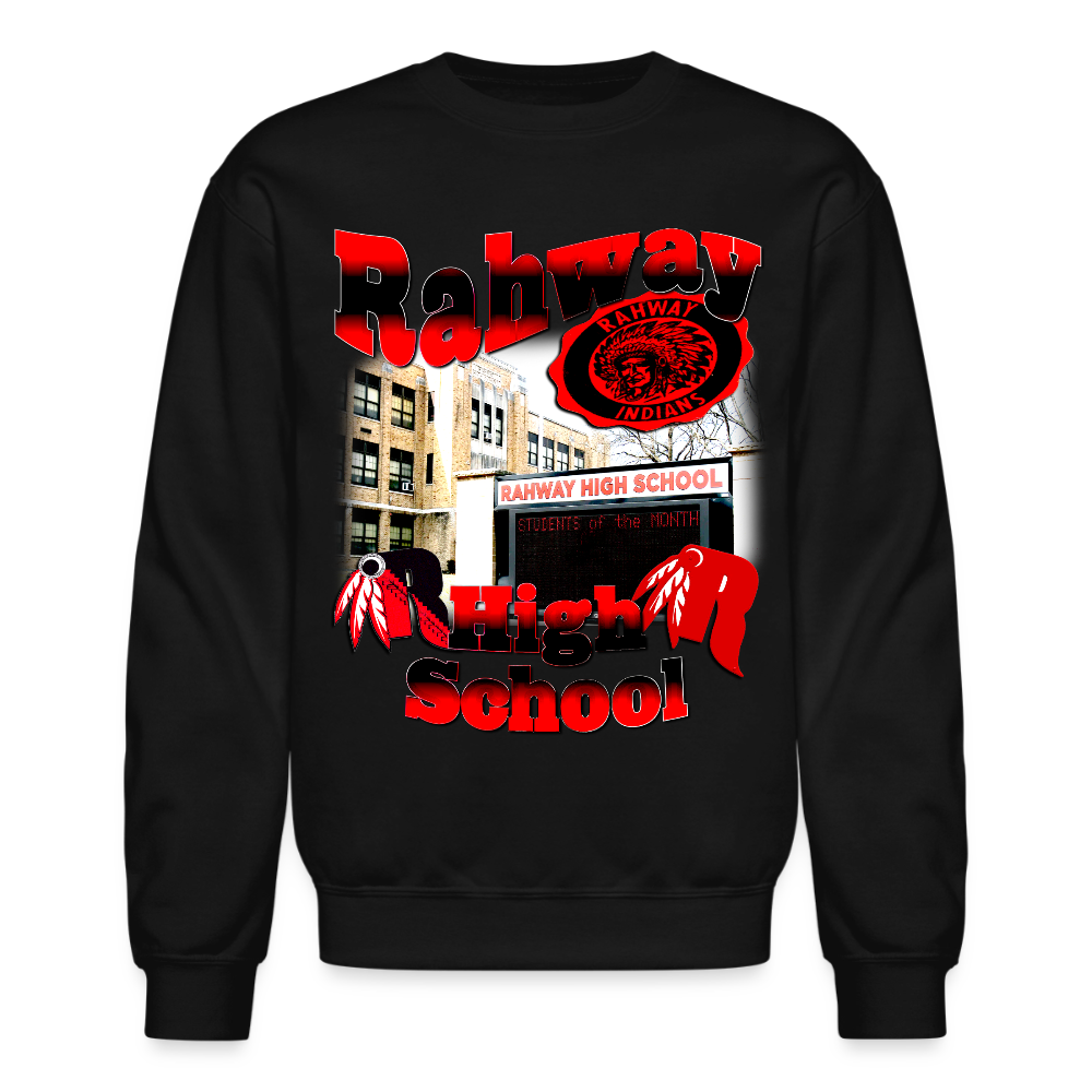 Rahway High (NJ) Sweatshirt - black