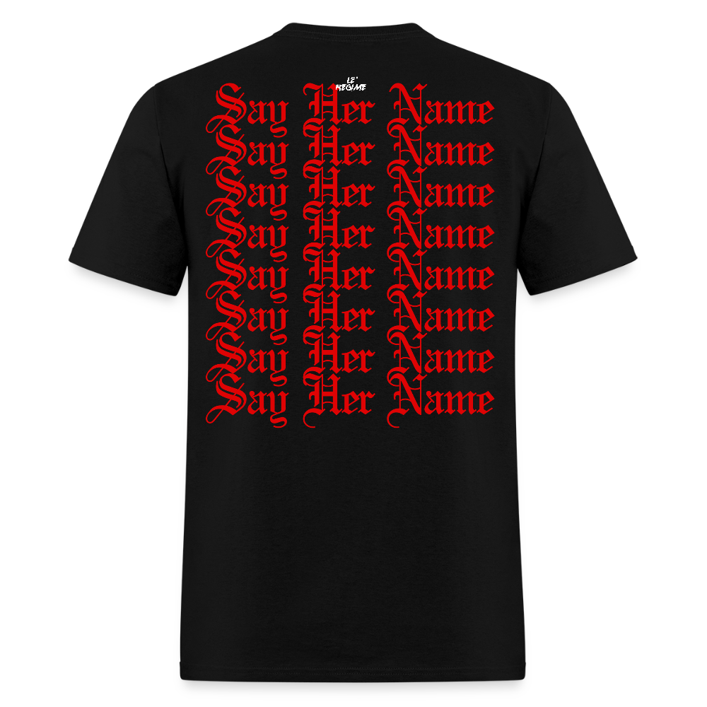 Breonna Taylor x Say Her Name Tee - black
