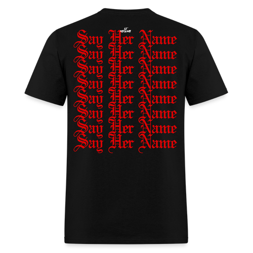 Breonna Taylor x Say Her Name Tee - black