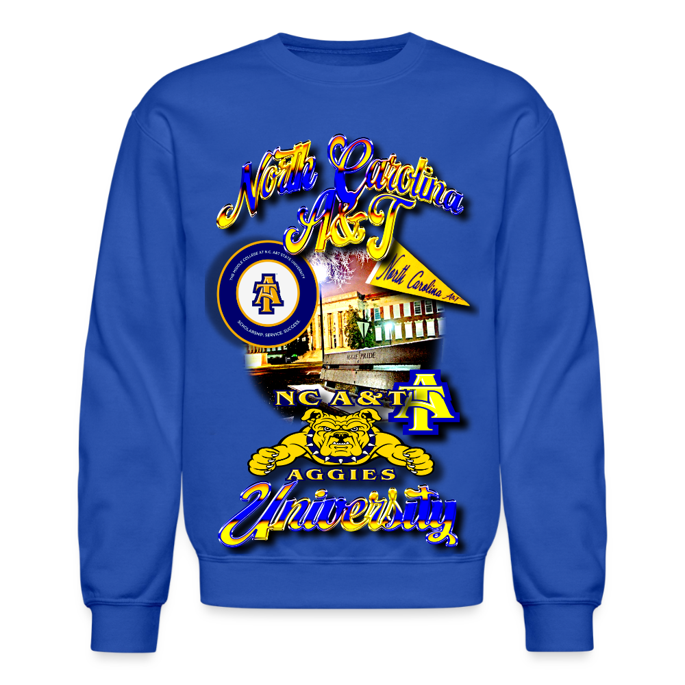 North Carolina A&T Sweatshirt - royal blue