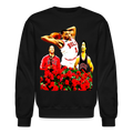 Smell The Roses Sweatshirt - black